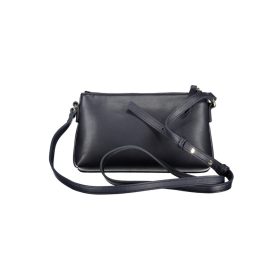   Dámska tmavomodrá kabelka cez rameno Tommy Hilfiger 4 x 13 x 24 cm