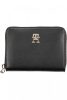  Dámska peňaženka Tommy Hilfiger čierna 13 x 10 x 3 cm