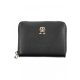  Dámska peňaženka Tommy Hilfiger čierna 13 x 10 x 3 cm