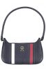  Dámska tmavomodrá kabelka cez rameno Tommy Hilfiger 24 x 13 x 8 cm