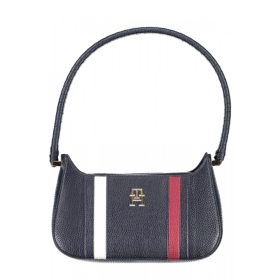    Dámska tmavomodrá kabelka cez rameno Tommy Hilfiger 24 x 13 x 8 cm