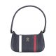  Dámska tmavomodrá kabelka cez rameno Tommy Hilfiger 24 x 13 x 8 cm
