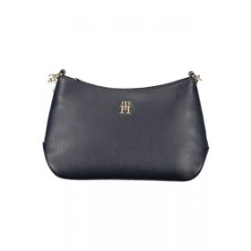    Dámska tmavomodrá kabelka cez rameno Tommy Hilfiger 24 x 13 x 8 cm