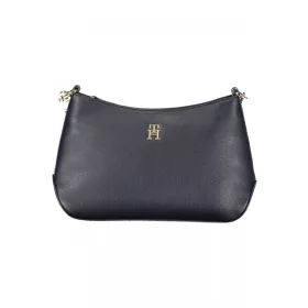    Dámska tmavomodrá kabelka cez rameno Tommy Hilfiger 24 x 13 x 8 cm