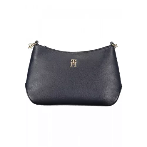  Dámska tmavomodrá kabelka cez rameno Tommy Hilfiger 24 x 13 x 8 cm