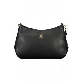   Čierna dámska kabelka cez rameno Tommy Hilfiger 24 x 13 x 8 cm