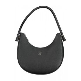   Čierna dámska kabelka cez rameno Tommy Hilfiger 24 x 13 x 8 cm