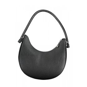    Čierna dámska kabelka cez rameno Tommy Hilfiger 24 x 13 x 8 cm