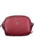  Dámska kabelka cez rameno Tommy Hilfiger v bordovej farbe, crossbody, 22 x 15 x 6 cm