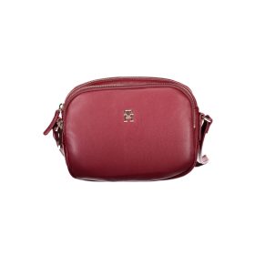    Dámska kabelka cez rameno Tommy Hilfiger v bordovej farbe, crossbody, 22 x 15 x 6 cm