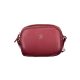  Dámska kabelka cez rameno Tommy Hilfiger v bordovej farbe, crossbody, 22 x 15 x 6 cm