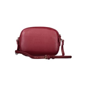    Dámska kabelka cez rameno Tommy Hilfiger v bordovej farbe, crossbody, 22 x 15 x 6 cm