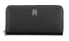  Dámska čierna peňaženka Tommy Hilfiger 19 x 10 x 3 cm