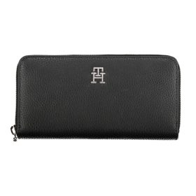  Dámska čierna peňaženka Tommy Hilfiger 19 x 10 x 3 cm