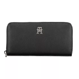  Dámska čierna peňaženka Tommy Hilfiger 19 x 10 x 3 cm
