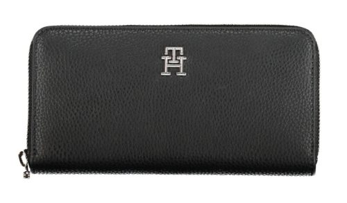  Dámska čierna peňaženka Tommy Hilfiger 19 x 10 x 3 cm