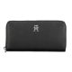  Dámska čierna peňaženka Tommy Hilfiger 19 x 10 x 3 cm