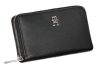  Dámska čierna peňaženka Tommy Hilfiger 19 x 10 x 3 cm