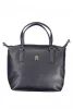  Dámska tmavomodrá kabelka cez rameno Tommy Hilfiger, bočná taška 23 x 20 x 15 cm