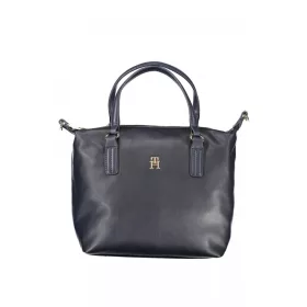    Dámska tmavomodrá kabelka cez rameno Tommy Hilfiger, bočná taška 23 x 20 x 15 cm