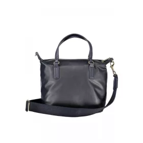    Dámska tmavomodrá kabelka cez rameno Tommy Hilfiger, bočná taška 23 x 20 x 15 cm