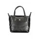  Čierna dámska kabelka cez rameno Tommy Hilfiger, bočná taška 23 x 20 x 15 cm