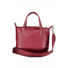   Dámska kabelka cez rameno Tommy Hilfiger v bordovej farbe, bočná taška 23 x 20 x 15 cm