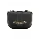  Čierna dámska kabelka cez rameno Tommy Hilfiger 22 x 13 x 5 cm