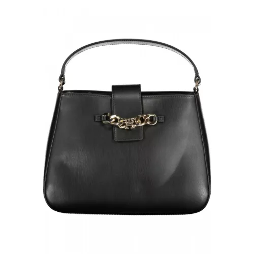  Čierna dámska kabelka Tommy Hilfiger, taška cez rameno 29 x 20 x 8 cm