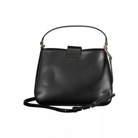    Čierna dámska kabelka Tommy Hilfiger, taška cez rameno 29 x 20 x 8 cm