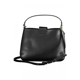    Čierna dámska kabelka Tommy Hilfiger, taška cez rameno 29 x 20 x 8 cm
