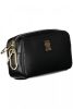  Čierna dámska kabelka cez rameno Tommy Hilfiger 20 x 10 x 5 cm