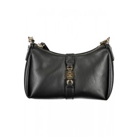    Čierna dámska kabelka cez rameno Tommy Hilfiger 22 x 14 x 8 cm