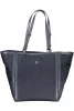  Dámska tmavomodrá kabelka cez rameno Tommy Hilfiger, nákupná taška 40 x 30 x 22 cm
