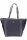  Dámska tmavomodrá kabelka cez rameno Tommy Hilfiger, nákupná taška 40 x 30 x 22 cm