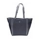  Dámska tmavomodrá kabelka cez rameno Tommy Hilfiger, nákupná taška 40 x 30 x 22 cm
