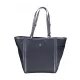  Dámska tmavomodrá kabelka cez rameno Tommy Hilfiger, nákupná taška 40 x 30 x 22 cm