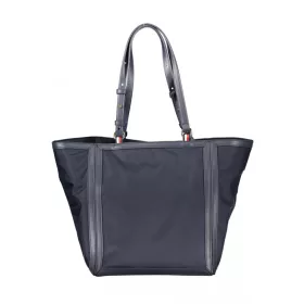    Dámska tmavomodrá kabelka cez rameno Tommy Hilfiger, nákupná taška 40 x 30 x 22 cm