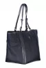  Dámska tmavomodrá kabelka cez rameno Tommy Hilfiger, nákupná taška 40 x 30 x 22 cm