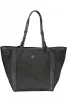  Čierna dámska kabelka cez rameno Tommy Hilfiger, nákupná taška 40 x 30 x 22 cm