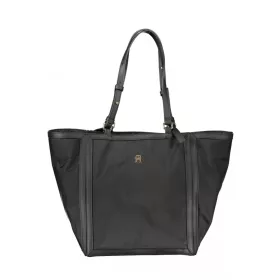    Čierna dámska kabelka cez rameno Tommy Hilfiger, nákupná taška 40 x 30 x 22 cm