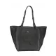  Čierna dámska kabelka cez rameno Tommy Hilfiger, nákupná taška 40 x 30 x 22 cm