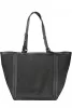 Čierna dámska kabelka cez rameno Tommy Hilfiger, nákupná taška 40 x 30 x 22 cm
