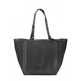    Čierna dámska kabelka cez rameno Tommy Hilfiger, nákupná taška 40 x 30 x 22 cm