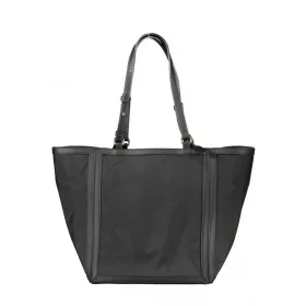    Čierna dámska kabelka cez rameno Tommy Hilfiger, nákupná taška 40 x 30 x 22 cm