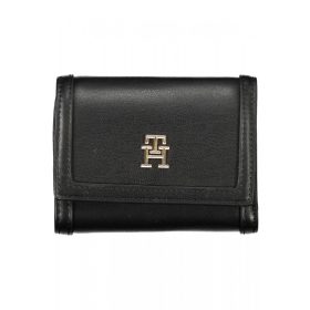 Dámska peňaženka Tommy Hilfiger čierna 12 x 10 x 3 cm