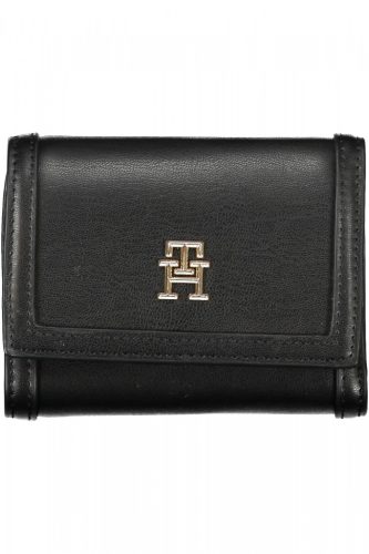  Dámska peňaženka Tommy Hilfiger čierna 12 x 10 x 3 cm