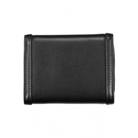  Dámska peňaženka Tommy Hilfiger čierna 12 x 10 x 3 cm
