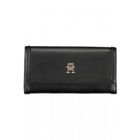  Dámska peňaženka Tommy Hilfiger čierna 19 x 10 x 3 cm