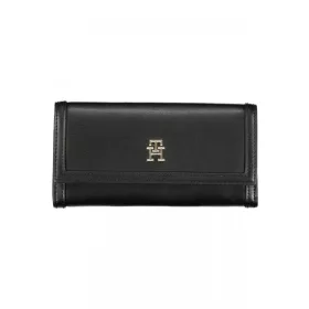  Dámska peňaženka Tommy Hilfiger čierna 19 x 10 x 3 cm